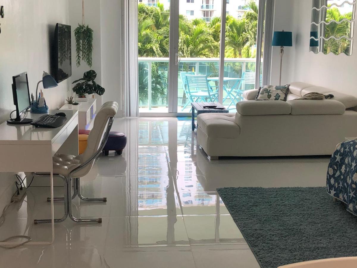 Appartamento The Blue Island Miami Beach Esterno foto